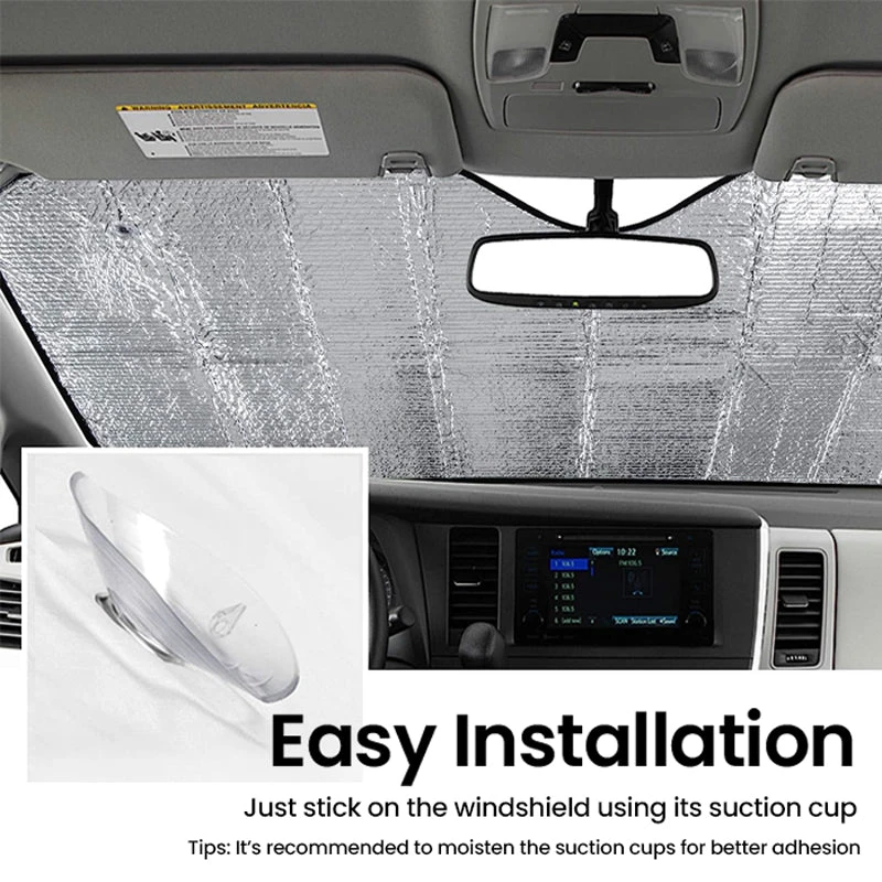 Rabbit Family - Personalized Auto Sunshade - Gift For Pet Lovers 6 Rabbit Family - Personalized Auto Sunshade - Gift For Pet Lovers - Image 6