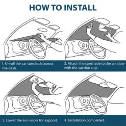 You, Me And Our Dogs - Personalized Auto Sunshade - Gift For Couples, Husband Wife -Pawfect House Store 20230629 155058 d2d73617 8e6e 482f 8097 236f6808f4f8