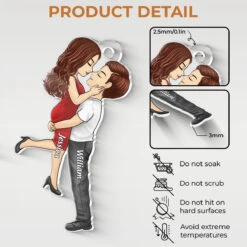 I Found My Missing Piece - Couple Personalized Custom Car Ornament - Acrylic Custom Shaped - Gift For Husband Wife, Anniversary 7 I Found My Missing Piece - Couple Personalized Custom Car Ornament - Acrylic Custom Shaped - Gift For Husband Wife, Anniversary -Pawfect House Store 20240618 115303