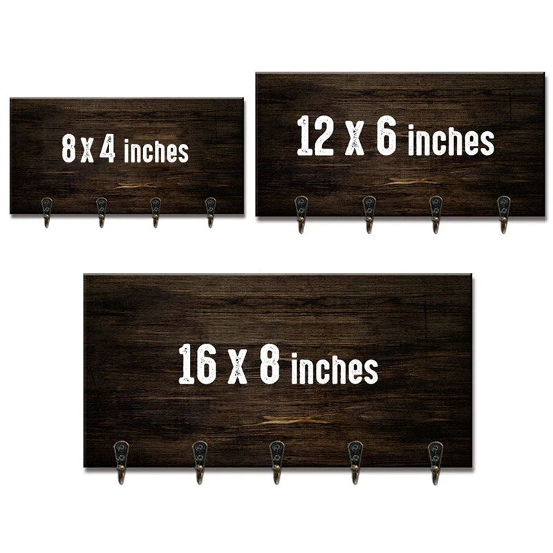 Home Sweet Home With Kids - Personalized Key Hanger, Key Holder - Gift For Couple, Husband Wife, Anniversary, Engagement, Wedding, Marriage Gift 4 Home Sweet Home With Kids - Personalized Key Hanger, Key Holder - Gift For Couple, Husband Wife, Anniversary, Engagement, Wedding, Marriage Gift - Image 4