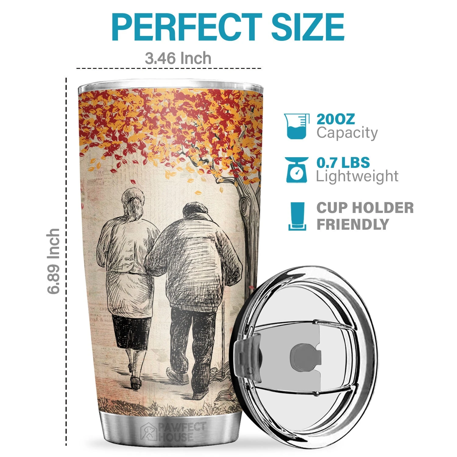 I Don't Know Why I Love You I Just Know I Love You A Lot - Tumbler - To My Wife, Gift For Wife, Anniversary, Engagement, Wedding, Marriage Gift 2 I Don't Know Why I Love You I Just Know I Love You A Lot - Tumbler - To My Wife, Gift For Wife, Anniversary, Engagement, Wedding, Marriage Gift - Image 2