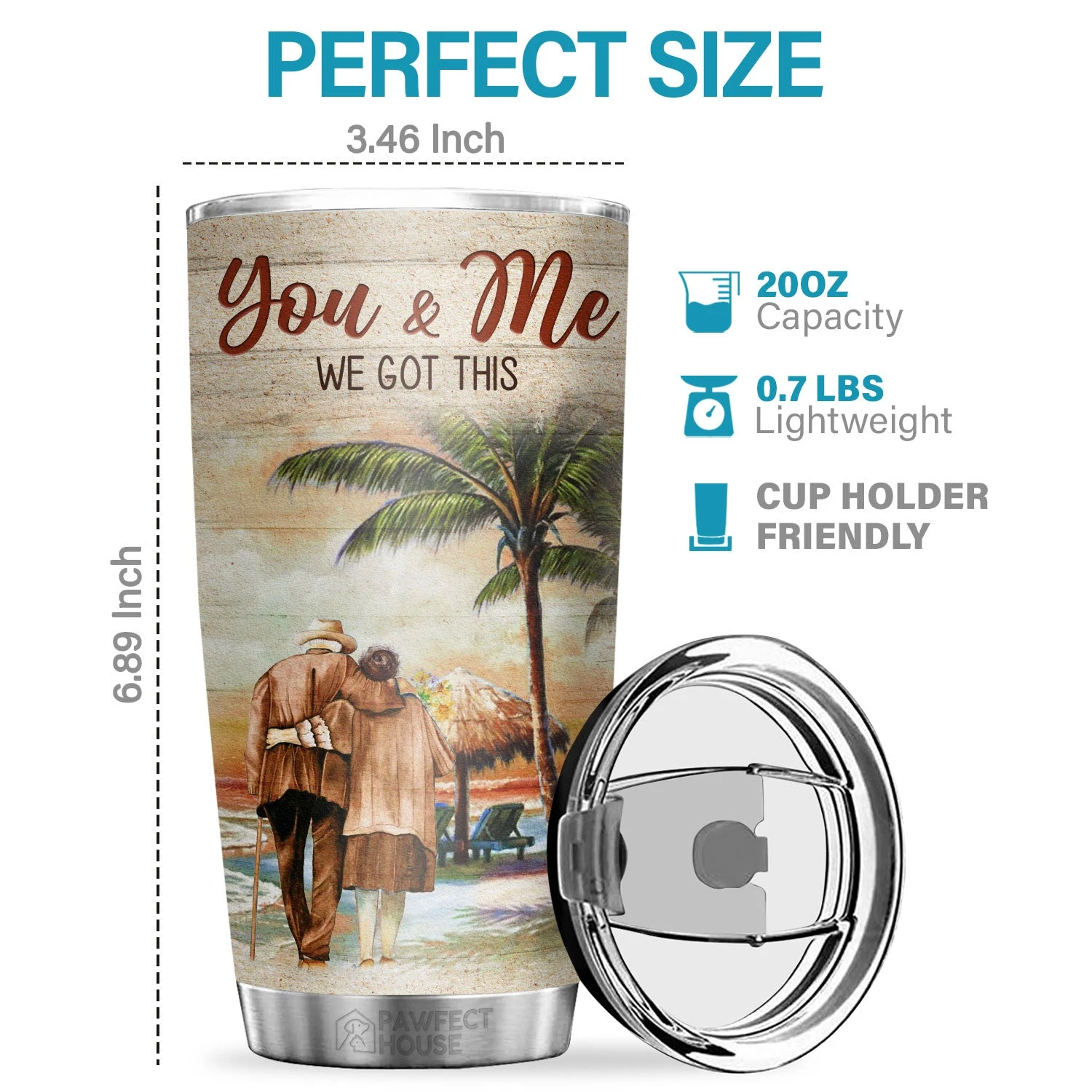 To My Wife You Are The Best Thing That Ever Happened To Me - Tumbler - To My Wife, Gift For Wife, Anniversary, Engagement, Wedding, Marriage Gift 2 To My Wife You Are The Best Thing That Ever Happened To Me - Tumbler - To My Wife, Gift For Wife, Anniversary, Engagement, Wedding, Marriage Gift - Image 2