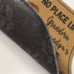 There's No Place Like Grandma & Grandpa's House - Family Personalized Custom Decorative Mat - Gift For Grandma, Grandpa -Pawfect House Store 3. THUMB 4 5ea86693 7713 4751 ba9a eba34a8b52df