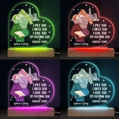 I Love You I'm Keeping You - Couple Personalized Custom Heart Shaped 3D LED Light - Gift For Husband Wife, Anniversary -Pawfect House Store 3. THUMB 4 61f0be58 292f 4dd2 b4f1 cf8676ad8363