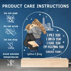 I Love You I'm Keeping You - Couple Personalized Custom Heart Shaped 3D LED Light - Gift For Husband Wife, Anniversary -Pawfect House Store 3. THUMB 5 716203a1 a96f 4b12 a9ce 2ef7a2898a20