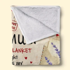 You Will Feel My Love Within It - Family Personalized Custom Blanket - Mother's Day, Birthday Gift For Mom From Daughter -Pawfect House Store 3. thumb 3 a8f96732 9883 4786 8806 6f38f5473734