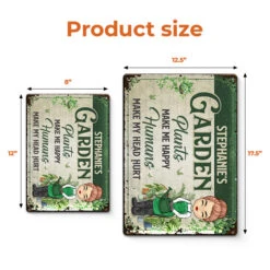 This Princess Wears Boots - Garden Personalized Custom Home Decor Metal Sign - House Warming Gift For Gardening Lovers -Pawfect House Store 3.1.3 Thumb 3 169a9c63 f2cc 4602 9f61 412511e7e933