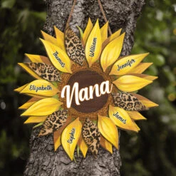 Nana Gifts, Mothers Day Gifts, 50th, 60th, 70th Birthday Gifts For Women, Sunflower Gifts For Women, Grandma Gift Ideas, Kitchen Wall Art, Room Decor For Women, House Warming Gifts -Pawfect House Store 3.1.3 Thumb 3 374f4154 3ce8 440b 83d4 b324f901456a