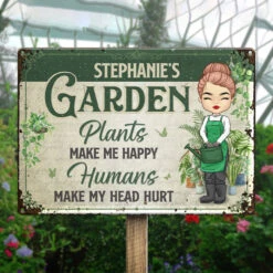This Princess Wears Boots - Garden Personalized Custom Home Decor Metal Sign - House Warming Gift For Gardening Lovers -Pawfect House Store 3.1.4 Thumb 4 333532b1 492d 4d70 bd97 723cd9a197df