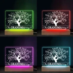 This Grandma Belongs To - Family Personalized Custom Rectangle Shaped 3D LED Light - Mother's Day, Birthday Gift For Mom, Grandma -Pawfect House Store 3.1.4 Thumb 4 e2d45725 e42e 4580 9971 8eb83e65219f