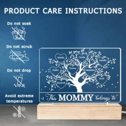 This Grandma Belongs To - Family Personalized Custom Rectangle Shaped 3D LED Light - Mother's Day, Birthday Gift For Mom, Grandma -Pawfect House Store 3.1.5 Thumb 5 4620a91e e300 4dc5 aa9e 82a036a07891