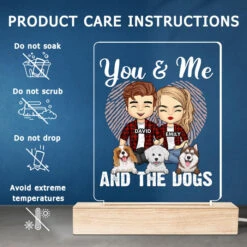 You, Me & Our Fur Babies - Dog & Cat Personalized Custom 3D LED Light - Gift For Pet Owners, Pet Lovers -Pawfect House Store 3.5. thumb 5 d355cfaf 381b 4a1d 8fe7 8565c2eee1dd