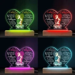 I’d Choose You In A Hundred Lifetimes - Couple Personalized Custom Heart Shaped 3D LED Light - Gift For Husband Wife, Anniversary -Pawfect House Store 3.THUMB 4 2222d089 fb16 4840 821b 0ec217302a8f