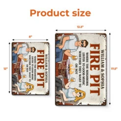 Where The Neighbors Listen To Good Music - Couple Personalized Custom Home Decor Metal Sign - House Warming Gift For Husband Wife, Anniversary -Pawfect House Store 3.THUMB 4 ae8ba91e 430e 480e 9f9d ba94a87a54bc