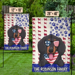 The American Family - 4th Of July Decoration - Personalized Dog Flag -Pawfect House Store 4.THUMBNAIL2 e1c77840 8b4d 4155 a42a c2096ecadb02