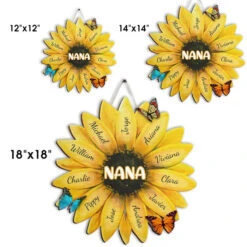 Best Mothers Day Gifts For Grandma - Mimi Nana Gifts, Grandma Gift Ideas, Gifts For Mom, Best Grandma Gifts, 50th 60th 70th 80th Grandma Birthday Gifts For Women - Sunflower Wood Sign -Pawfect House Store 4.thumb3 5000x 3e4a7797 406d 4781 a73e a359dbe38af6