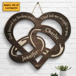 From The First Kiss Till The Last Breath - Gift For Couples, Husband Wife, Personalized Shaped Wood Sign -Pawfect House Store 402