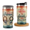 You Are My Person - Personalized Can Cooler - Gift For Bestie