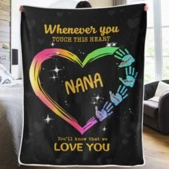 You’ll Know That We Love You - Personalized Custom Blanket - Gift For Grandma, Grandparents, Christmas Gift