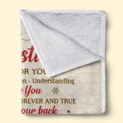 To My Bestie, Always Here For You - Bestie Personalized Custom Blanket - Christmas Gift For Best Friends, BFF, Sisters -Pawfect House Store 6. THUMB 2 1 46d3840f 5a86 4e28 9899 61857f97013a