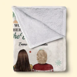 Mother & Daughters From The Start, Best Friends Forever From The Heart - Family Personalized Custom Blanket - Christmas Gift For Mother From Daughter -Pawfect House Store 6. THUMB 2 1 4fd48fb5 3081 45b7 b957 2cf1753b8351