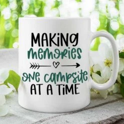 Making Memories One Campsite At A Time - Gift For Camping Couples, Personalized Mug -Pawfect House Store 6. THUMB 2 0996da85 81c0 45ec b317 ebfe1af6dce0