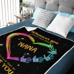You’ll Know That We Love You - Personalized Custom Blanket - Gift For Grandma, Grandparents, Christmas Gift -Pawfect House Store 6. THUMB 3 69422dce ad9c 45a8 b7ea 3e1fc5963001