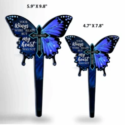 My Heart Was Not Ready - Personalized Custom Acrylic Garden Stake -Pawfect House Store 6. THUMB M005 ef53d3ea 5932 417f b0bb d300954630e8