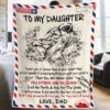 I Promise To Love You For The Rest Of My Life - Dad To Daughter, Blanket