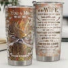 Never Forget How Special You Are To Me - Personalized Tumbler - To My Wife, Gift For Wife, Anniversary, Engagement, Wedding, Marriage Gift