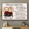 I Love You And Will Love You Until I Die - Gift For Couples, Husband Wife - Personalized Horizontal Poster