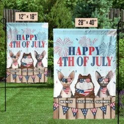 Happy 4th Of July, Welcome To Our Cat Home - 4th Of July Decoration - Personalized Flag -Pawfect House Store 6. THUMBNAIL 1 3882c49b 44fc 4a6e b735 57a2f8183746