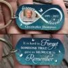 You Gave Us So Much To Remember, We Love You Forever - Upload Image, Personalized Keychain