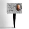 Personalized Acrylic Garden Stake, Grave Decorations For Cemetery, Garden Decor, Yard Signs Cemetery Decorations For Grave, Sympathy Gifts For Loss Of Mom, Garden Marker Sympathy Gifts