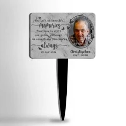Personalized Acrylic Garden Stake, Grave Decorations For Cemetery, Garden Decor, Yard Signs Cemetery Decorations For Grave, Sympathy Gifts For Loss Of Mom, Garden Marker Sympathy Gifts