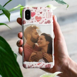 We'll Be Together Forever - Upload Image, Gift For Couples - Personalized Phone Case