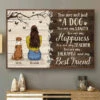 You're Not Just A Dog - Personalized Horizontal Poster - Gift For Pet Lovers