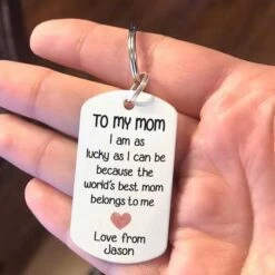 You're The World Best Mum - Upload Image, Gift For Mum - Personalized Keychain -Pawfect House Store 6. THUMBNAIL 2 36fd1be0 b587 44d6 81e5 70d919e8b65d