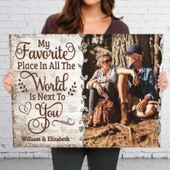 Next To You - Upload Image, Personalized Horizontal Canvas -Pawfect House Store 6. THUMBNAIL 3 3ebc2bd9 45b6 472a a134 ae4485fa0fa6