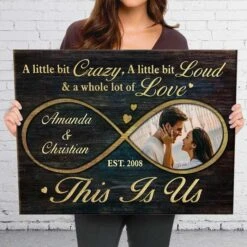 This Is Us - Personalized Horizontal Canvas - Upload Image, Gift For Couples, Husband Wife -Pawfect House Store 6. THUMBNAIL 3 6bc27c40 6941 4898 a4cb 981d8462992a