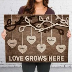 These Are My Beloved Kids - Personalized Horizontal Canvas - Gift For Grandparents -Pawfect House Store 6. THUMBNAIL 3 b75b9c95 6a0f 4770 ac43 5b75775ded7a