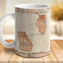 You Mean So Much To Me - Gift For Mom - Personalized Mug -Pawfect House Store 6. THUMBNAIL 3 efd1c470 b34e 4148 af91 15ea60f61114