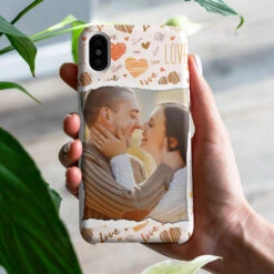 We'll Be Together Forever - Upload Image, Gift For Couples - Personalized Phone Case -Pawfect House Store 6. THUMBNAIL 5 a6d8b077 68fe 4078 b426 e8c5b609314c