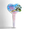 I Wish The Rainbow Bridge Had Visiting Hours - Dog Memorial - Personalized Custom Acrylic Garden Stake