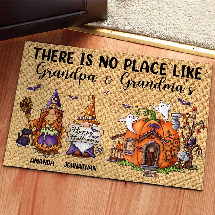 There Is No Place Like Home - Personalized Decorative Mat 2 There Is No Place Like Home - Personalized Decorative Mat - Image 2