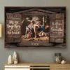And So Together - Personalized Horizontal Poster - Upload Image, Gift For Couples