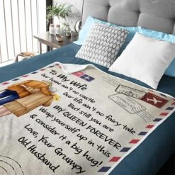Our Life Ain't No Fairy Tale - But Still You Are My Queen Forever - Personalized Blanket 10 Our Life Ain't No Fairy Tale - But Still You Are My Queen Forever - Personalized Blanket -Pawfect House Store 6. THUMNAIL 3 155b53e6 35c0 4d33 ad61 76f15ff6a62d
