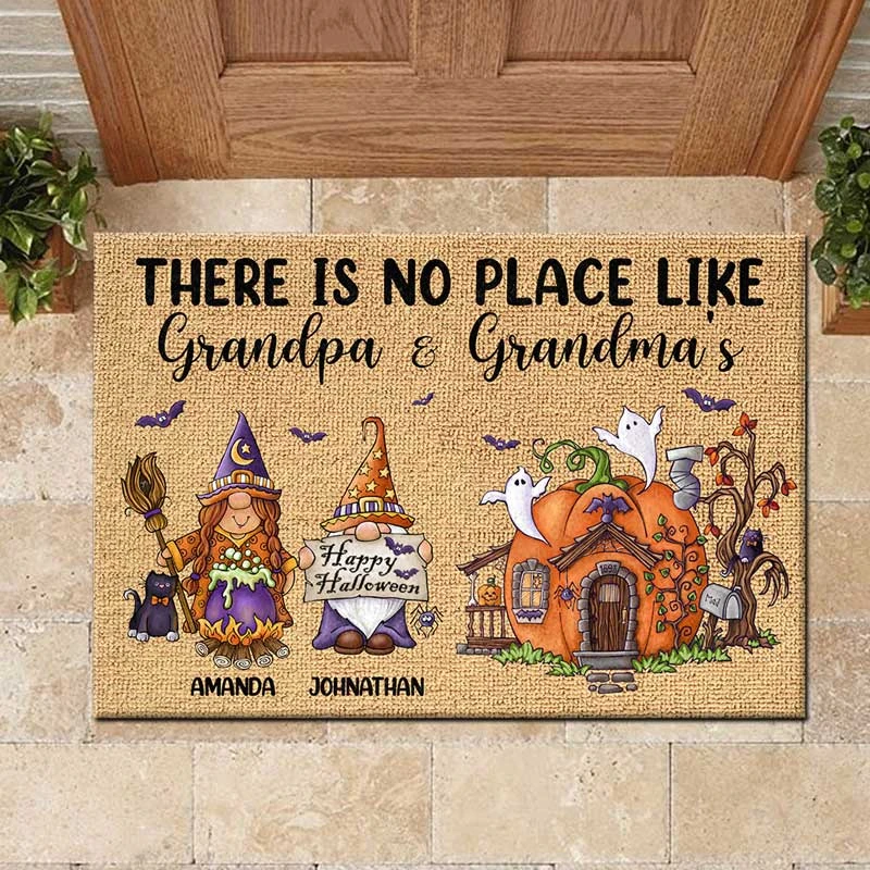There Is No Place Like Home - Personalized Decorative Mat 1 There Is No Place Like Home - Personalized Decorative Mat