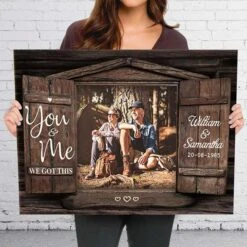 We Got This - Upload Image, Personalized Horizontal Canvas -Pawfect House Store 6. THUMNAIL 3 dcdfdf0b 1755 4d50 9b09 7e0f825b9cc8