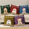 Meowy Catmas - Merry Woofmas - Personalized Pillow
